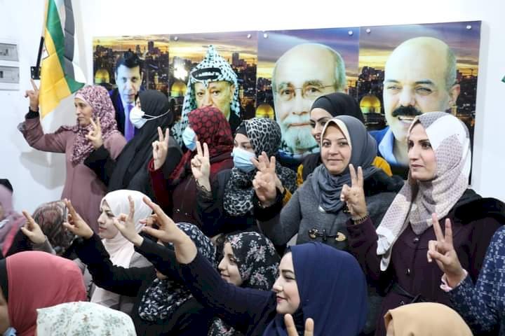 غزة.طاقم الإعلام بمجلس المرأة