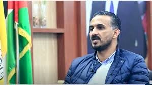 عامر طباسي أمين سر مجلس الشباب بحركة فتح ساحة غزة 