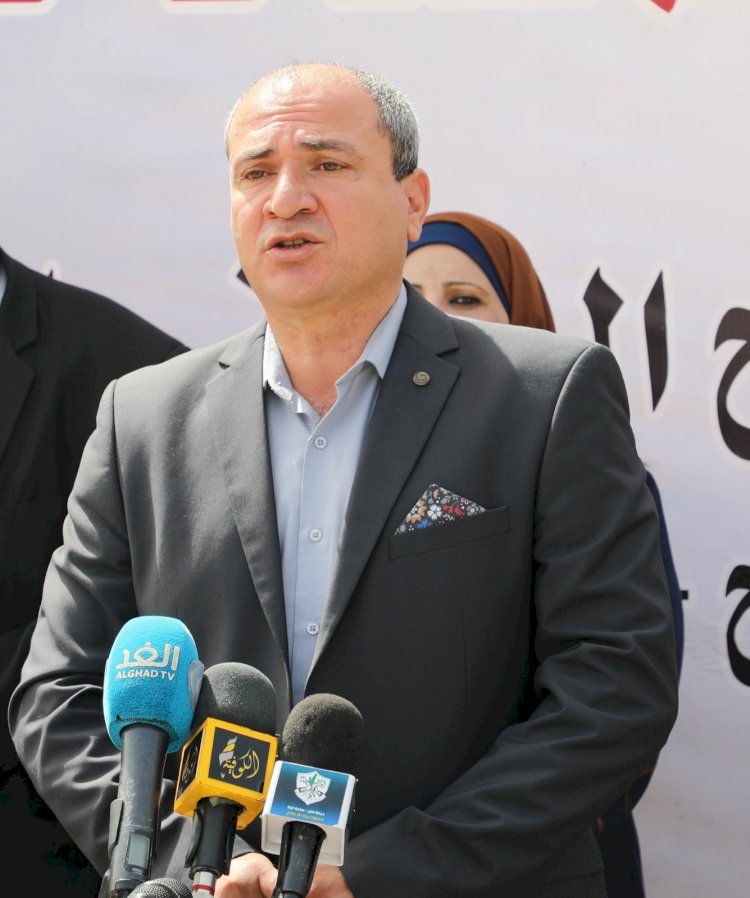 عماد محسن الناطق الرسمي باسم تيار الاصلاح الديمقراطي  في حركة فتح 