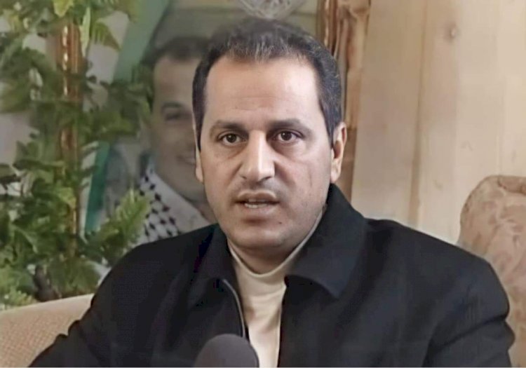 ماهر مقداد القيادي في تيار الإصلاح الديمقراطي بحركة فتح 