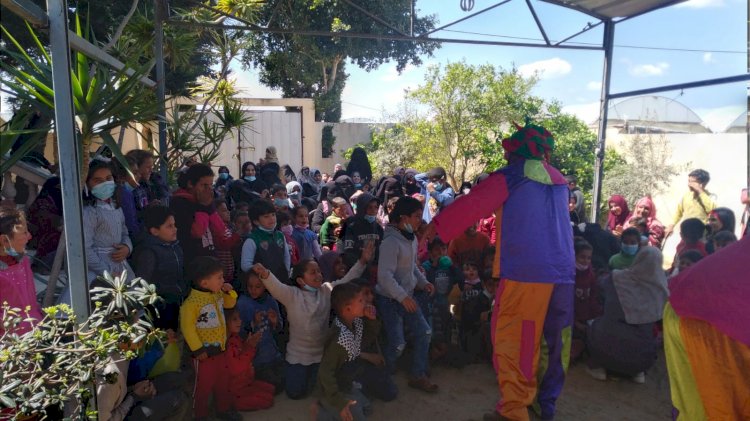 مجلس المرأة بمحافظة رفح ينفذ بوم ترفيهي