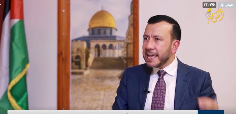 غسان جاد الله القيادي في تيار الإصلاح الديمقراطي بحركة فتح