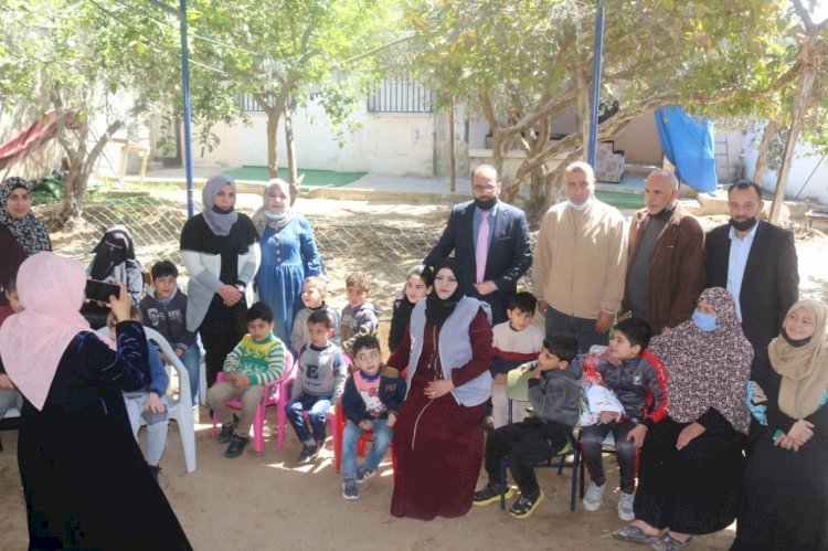 لجنة المؤسسات والمجتمع المدني بحركة فتح في محافظة الشمال بالتعاون مع جمعية 