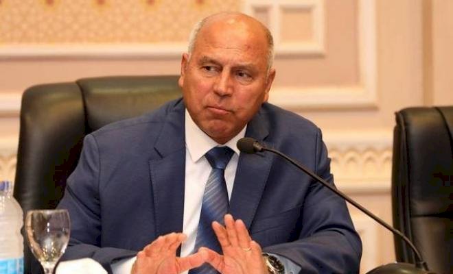 وزير النقل المصري كامل الوزير