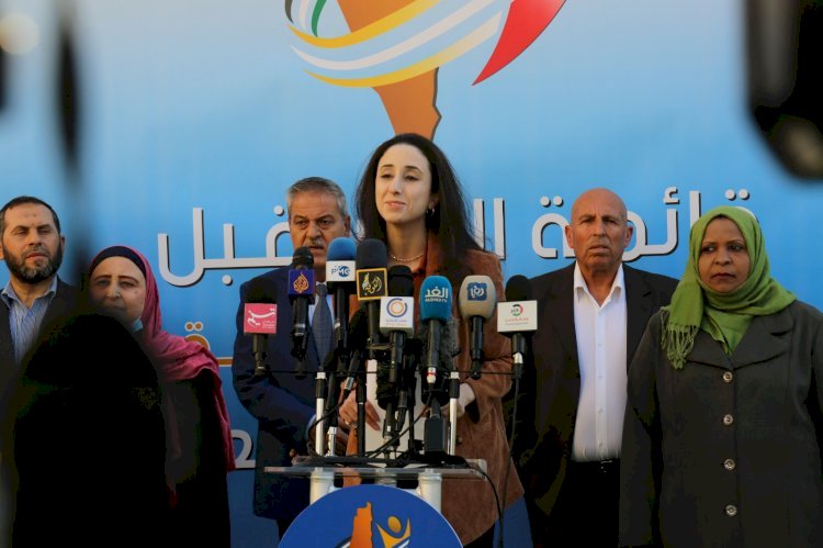 نيروز قرموط الناطقة باسم قائمة المستقبل 