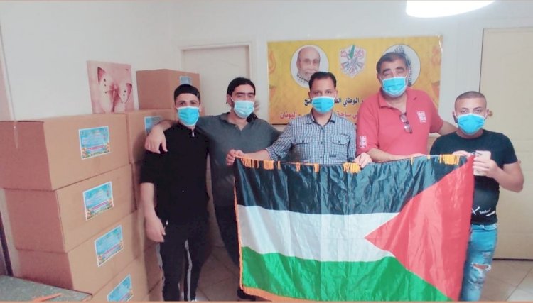 تنفيذ مبادرة رمضان يجمعنا بساحة اليونان