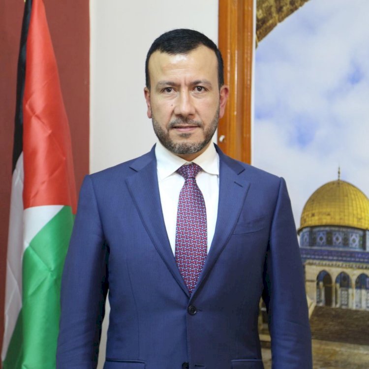 غسان جاد الله القيادي بتيار الاصلاح الديمقراطي حركة فتح