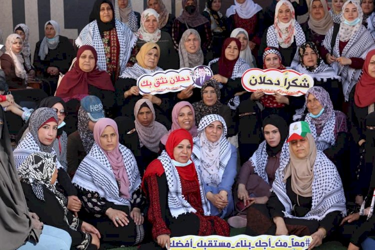 رفح: مجلس المرأة بمحافظة رفح جلسات ترفيهية