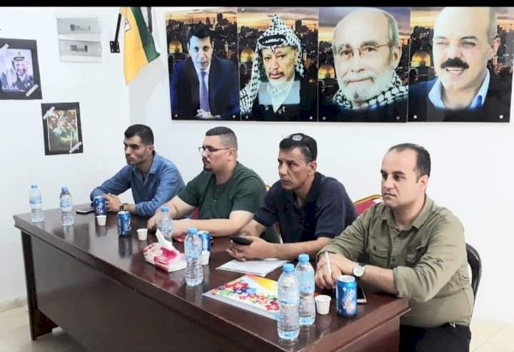 جانب من دورة المهارات الإدارية وصياغة المحاضر والتقارير