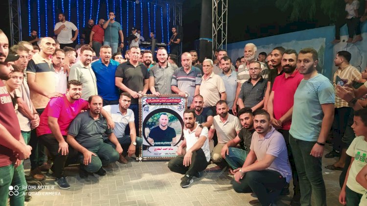 حركة فتح محافظة الشمال بحضور قيادة المحافظة، والمجالس والتنظيمية بكافة مكوناتها التنظيمية تقدم التهانئ والتبريكات الى ال الكتري 