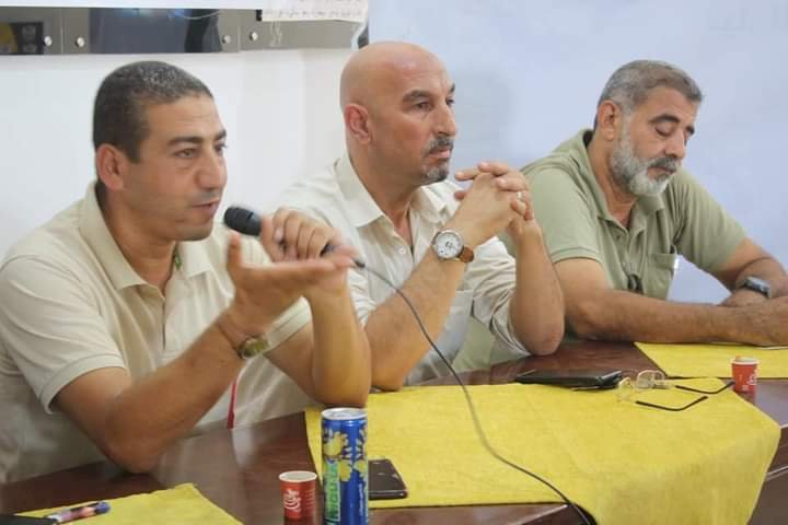 غزة:بحضور محافظ غزة أحياء ذكرى رحيل محمود درويش