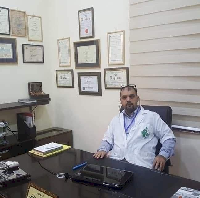 الشهيد الدكتور حازم الجولاني 