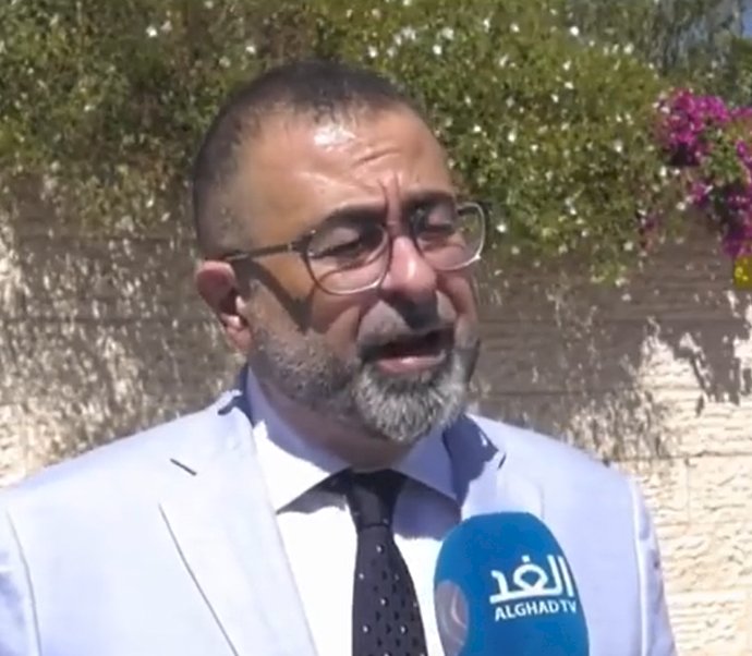 ديمتري دلياني الناطق باسم تيار الاصلاح الديمقراطي 