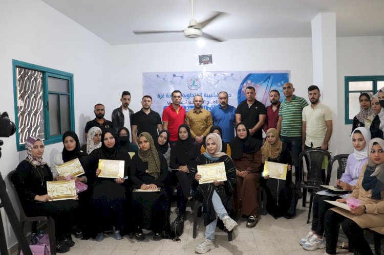 حركة الشبيبة الفتحاوية بمحافظة الشمال قلعة الشهيد رائد أبو حسين تختتم البرنامج التدريبي الإعلامي 