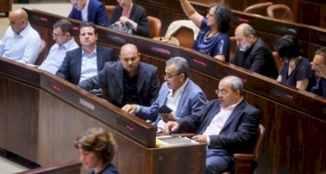 أحزاب العربية في الكنيست