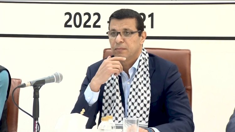 محمد دحلان قائد تيار الاصلاح الديمقراطي في حركة فتح 