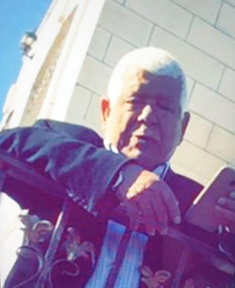 الشهيد المسن عمر أسعد 