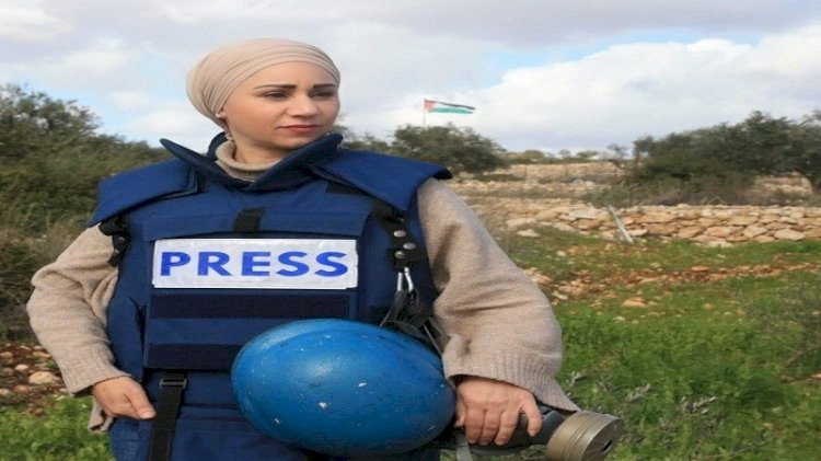 رجاء جبر مراسلة قناة الكوفية 