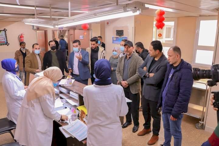 غزة:قيادة محافظة غزة والمكتب الحركي للتمريض يكرم طاقم التمريض
