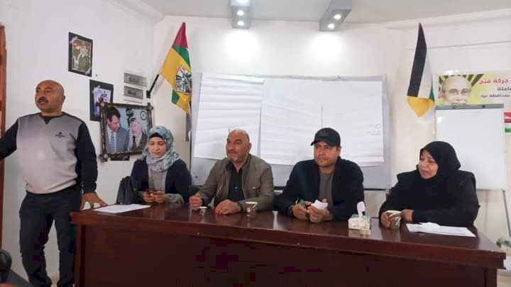 غزة:مفوضية الإعلام ومجلس العمال أثناء دورة صحافة المواطن