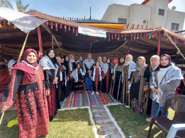 نفذ مجلس المرأة في حركة فتح ساحة غزة فعالية بعنوان 