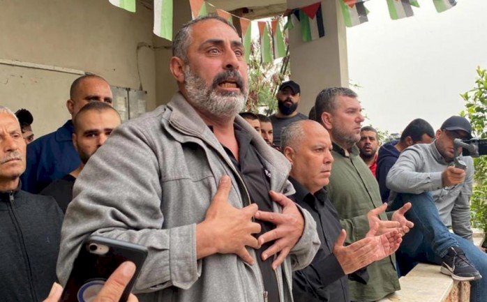 والد الشهيد رعد حازم