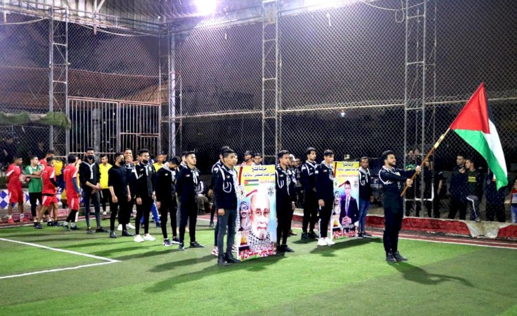 رفح:اختتمت لجنة الاندية بمجلس الشباب في حركة فتح  بمحافظة رفح، بطولة أبو علي شاهين