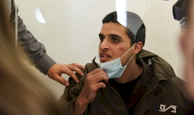 الاسير المقدسي "أحمد مناصرة"