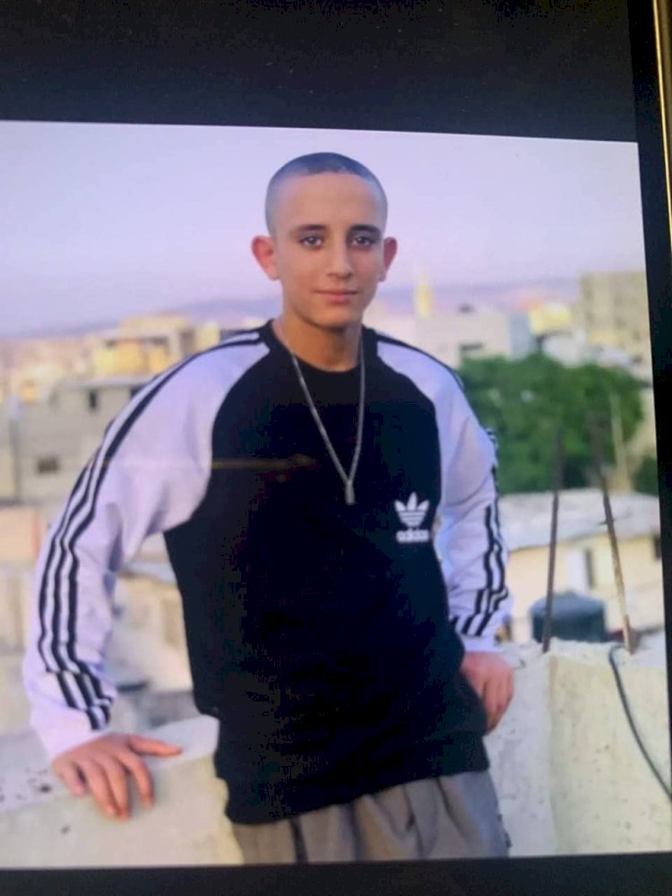 الشهيد أمجد فايد 17 عام "مخيم جنين" 