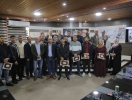 بالصور: مفوضية الإعلام في حركة فتح بساحة غزة تكرم الفائزين بمسابقة "التصميم والفيديو"