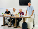 بالصور: إعلام تيار الإصلاح الديمقراطي بساحة غزة ينظم سلسلة لقاءات لكوادره لمناقشة آخر المستجدات السياسية