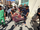 إصابات باستهداف مسيرة إسرائيلية لمواصي خانيونس