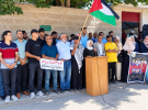 ملف الأسرى بتيار الإصلاح الديمقراطي في ساحة غزة يُشارك في الوقفة التضامنية مع الاسرى المغيبين قسراً في سجون الاحتلال