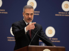 وزير الخارجية التركي يطالب الولايات المتحدة بالضغط على "إسرائيل"