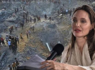 نجمة عالمية توثق دمار غزة وتطالب بإغاثة عاجلة قبل الشتاء