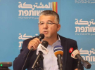 رئيس القائمة العربية المشتركة: سنعمل على ارسال حكومة نتنياهو إلى البيت