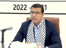 القائد دحلان يتلقى اتصالاً هاتفياً من كوشنير يؤكد فيها وقف الاعتداءات على قطاع غزة