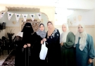بالصور: لجنة المرأة العاملة في مجلس العمال بمحافظة غزة تُكرم أبناء الأخوات باللجنة