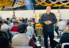 تيار الإصلاح الديمقراطي بمحافظة خانيونس يناقش الانتخابات وتطورات المشهد السياسي في لقاء تنظيمي