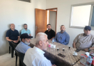 تيار الإصلاح الديمقراطي في المحافظة الوسطى  يبحث مع لجان المقاومة الشعبية تداعيات تأجيل الانتخابات التشريعية