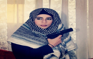 عروس فلسطين الإسلشهادية  “آيات الأخرس”