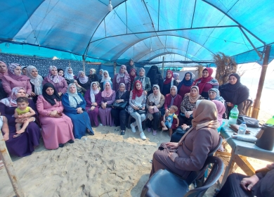 مجلس المرأة بساحة غزة يطلق فعاليات التأهيل النفسي بعنوان "كيف تنقذ مجتمعاً"