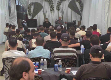 تيار الإصلاح الديمقراطي بالمحافظة الوسطى يعقد لقاءً تنظيمياً لبحث الجاهزية للاستحقاق الانتخابي