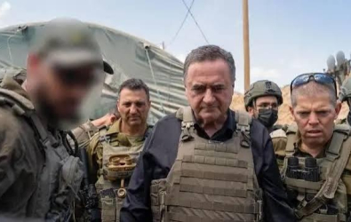 كاتس يهدد بإخلاء مدينة غزة ونزوحهم للجنوب في حال اختطاف جندي