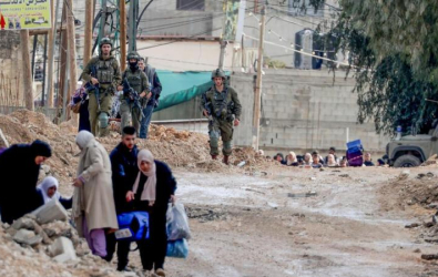أوتشا: "إسرائيل" هجّرت أكثر من 4300 فلسطيني من الضفة وهدمت 1164 منشأة منذ مطلع 2026