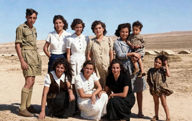 لاجئون يونانيون في مخيم النصيرات ... اللاجئين اليونانيين في غزة خلال الحرب العالمية الثانية