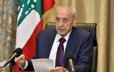 بري: إلغاء قانون مقاطعة إسرائيل لن يمر في البرلمان اللبناني