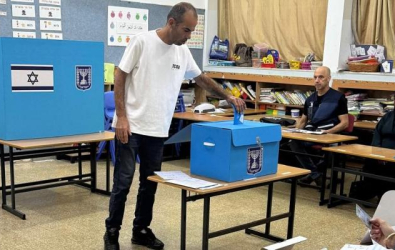 نسبة مشاركة قياسية في انتخابات الكنيست