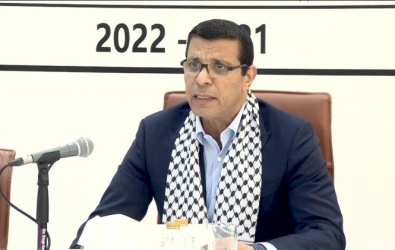 القائد دحلان يتلقى اتصالاً هاتفياً من كوشنير يؤكد فيها وقف الاعتداءات على قطاع غزة