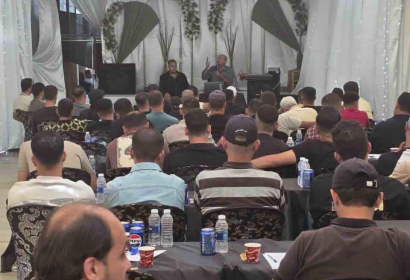 تيار الإصلاح الديمقراطي بالمحافظة الوسطى يعقد لقاءً تنظيمياً لبحث الجاهزية للاستحقاق الانتخابي